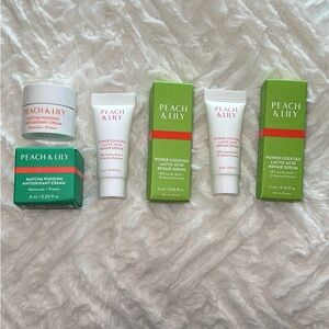 ✨NEW (3) Power Cocktail Lactic Acid Repair Serums & Matcha Pudding Peach & Lily✨